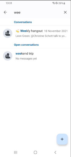 Android application NDK Mesaj screenshort
