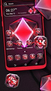 Red Diamond Launcher Theme Unknown