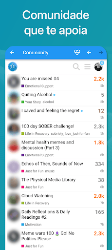 Sober Time - Sobriedade screenshot 2