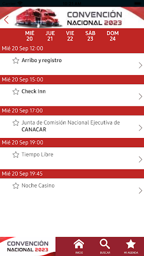Convención CANACAR 2023 Screen 2
