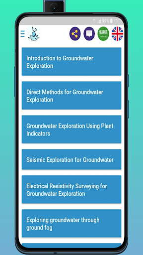 Ground water detection guide Screenshot 2 - AppWisp.com