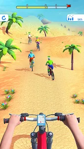 Đua xe đạp BMX Trò chơi đạp xe
