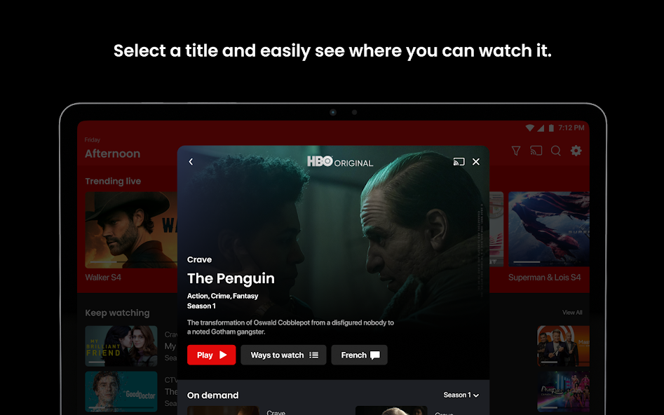 Virgin Plus TV Screen Pics 18