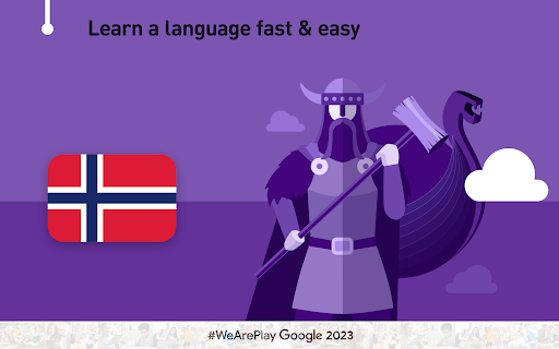 Screenshot of Learn Norwegian - 11,000 Words
