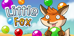 screenshot of Little Fox: Bubble Spinner