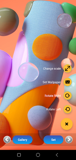 Wallpapers Galaxy A73 A series Screen 3