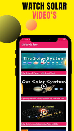 Solar System Screen 2