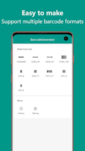 Barcode Generator Barcode Make