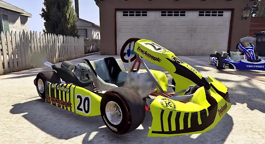 Ultimate Go Kart Drift Sim 3D