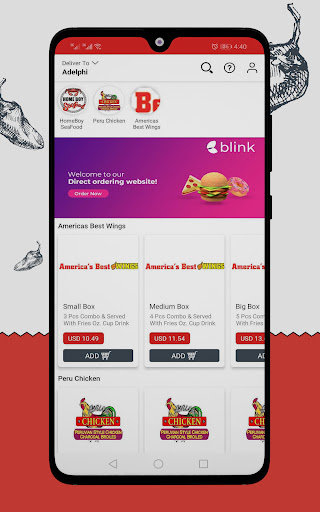 TMG Shops Screen 3