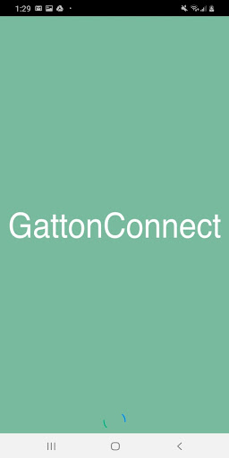 Android application GattonConnect screenshort
