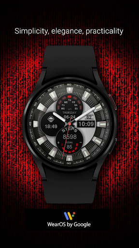Android application PW24 - Timeless Elegance Dial screenshort