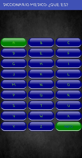 DICCIONARIO MEDICO Screen 2