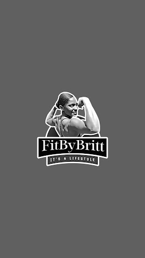 Android application FitByBritt screenshort