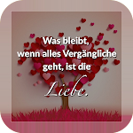 Cover Image of Herunterladen Liebessprüche & Liebes Bilder  APK