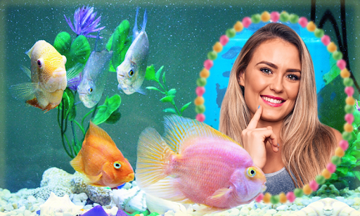 Aquarium Photo Frames Screen 3