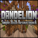 Dandelion Resource Pack Mod for MCPE icon