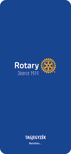ROTARY Hungary District 1911 Screen 2