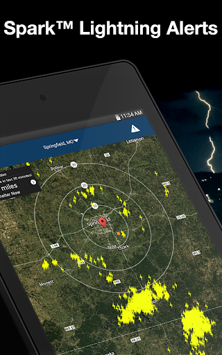 Weather by WeatherBug: Live Radar Map & Forecast  screenshots 8