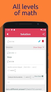 Symbolab - Math solver Screenshot