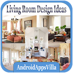 Cover Image of Download Living Room Design Ideas 1.4 APK