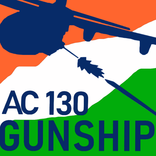 AC130 Indian Air Force Gunship