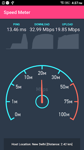 2G 3G 4G LTE Switcher Screen 3