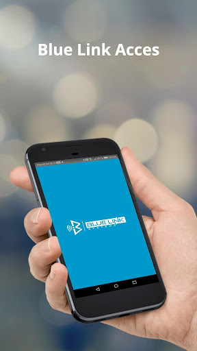 Android application BlueLink Access screenshort