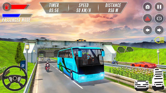 City Driver Bus Simulator Game 1.34 APK screenshots 4