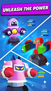 Merge Tower Bots v5.0.1 Mod Apk (Unlimited Money/Unlocked) Free For Android 4