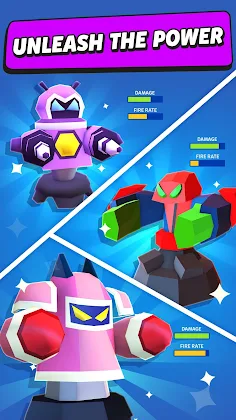 Merge Tower Bots - Screenshot 4