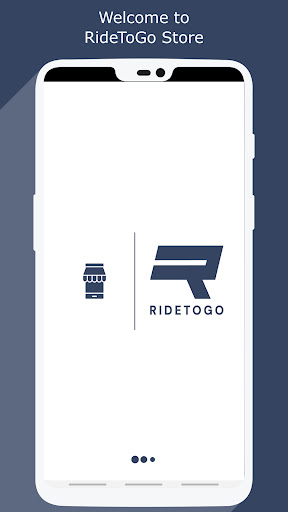 Android application RideToGo Administrator screenshort