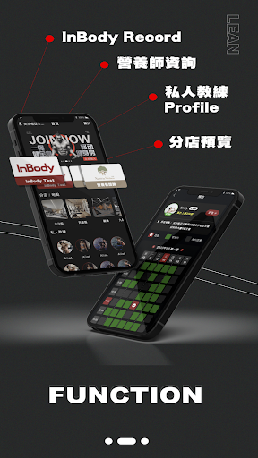 Lean Fitness Screen 2