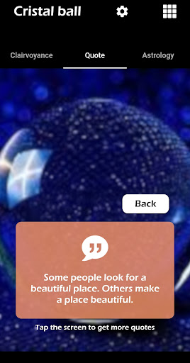 My Magic Crystal Ball Screen 3