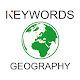 Keywords Geography