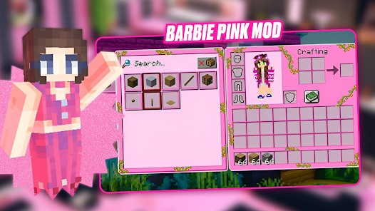 Kawaii Pink Minecraft Mod 2024 for Android - Free App Download