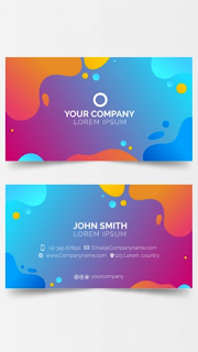 Business Card Maker, Templates