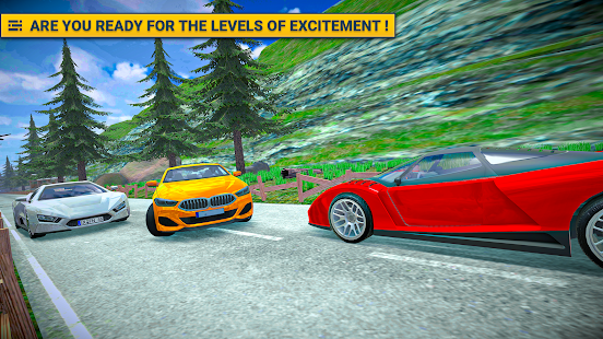 Traffic Racer:Xtreme Car Rider 1.5 APK screenshots 5