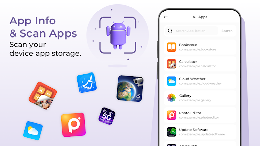 Android application App Info : Store Info screenshort