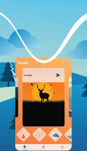 Calm Melodies : Sleep Sounds, Screen 2