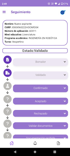 Oohel Planner Aspirante