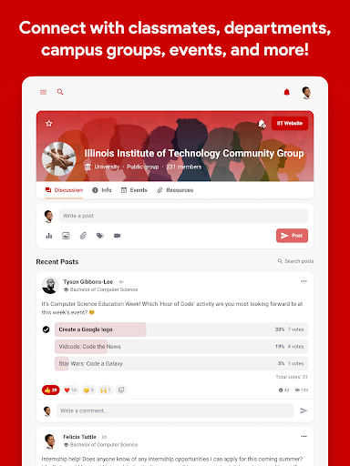 Illinois Tech Portal screenshot 12