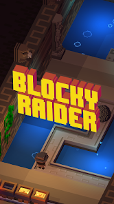 Captura 1 Blocky Raider android