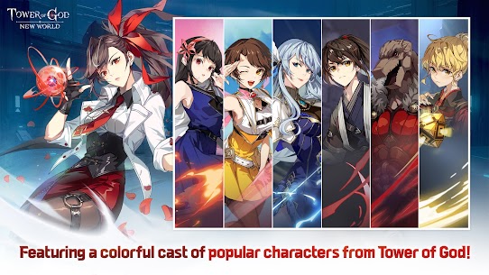 Tower of God: NEW WORLD 4
