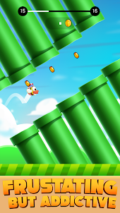 Flapping Flying Bird Game