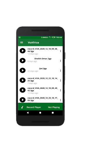 Voice of Africa Screen 3