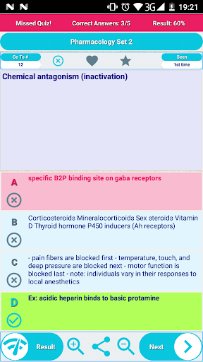 CRNA Nurse Anesthetist Exam Screen 2