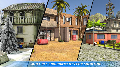 Counter terrorist robot game - Action - games