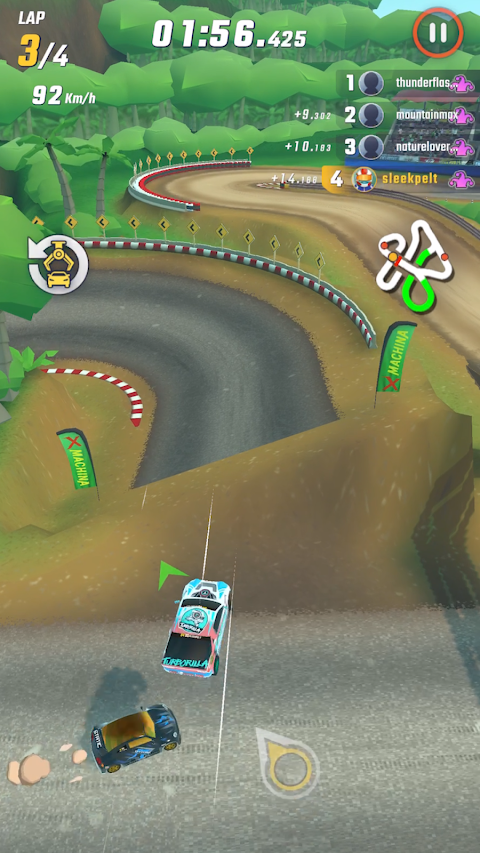Rally Clashラリークラッシュ カーレーシングゲームのおすすめ画像4