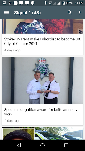 Stoke-on-Trent local news Screen 3